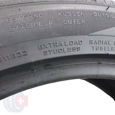 10. 4 x PIRELLI 275/40 R20 106V XL Scorpion Ice&Snow BMW RunFlat 2015/16 Zima 5,8-7mm