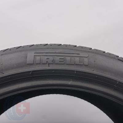 5. Opony 295/35 R21 2x PIRELLI 107Y XL RO1 PZero Letnie 2021 6,2mm