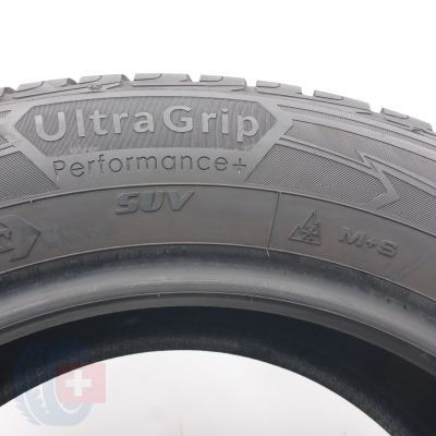 6. Opony 235/60 R18 4x GOODYEAR 107H XL UltraGrip Performance+ Suv Zimowe 2023 8,5 i 7,5mm