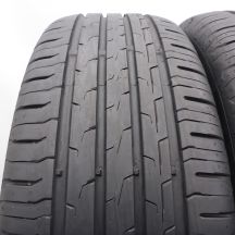 2. Opony 205/60 R16 4x CONTINENTAL 92H EcoContact6 Letnie 2023 6-6,3mm