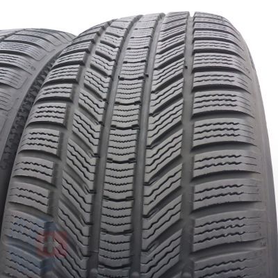 2. Opony 255/50 R20 4x CONTINENTAL 109V XL WinterContact TS 870 P Zimowe 2025 8,5-8mm