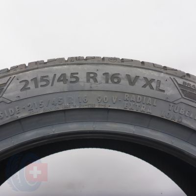 5. Opony 215/45 R16 2x BARUM 90V XL Bravuris 5 Letnie 2023 
