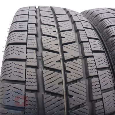 3. Opony 215/70 R15C 2x FALKEN 109/107R Eurowinter VAN01 Zimowe 2025 9,8-9,5mm