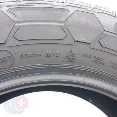 7. Opony 215/65 R16C 2x CONTINENTAL 109/107R VanContact Winter Zimowe  2025 10mm 