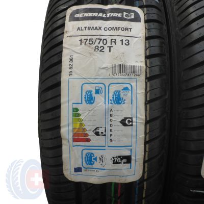 2. 2 x GENERAL 175/70 R13 Altimax Comfort Lato 2018 Jak Nowe Nieużywane 