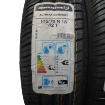 2. 2 x GENERAL 175/70 R13 Altimax Comfort Lato 2018 Jak Nowe Nieużywane 
