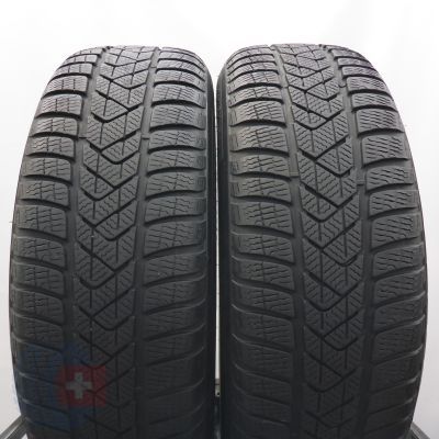 3. Opony 205/60 R16 4x PIRELLI 96H XL Sottozero 3 Winter BMW Zimowe 2023 6mm