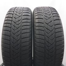 3. Opony 205/60 R16 4x PIRELLI 96H XL Sottozero 3 Winter BMW Zimowe 2023 6mm