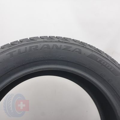 5. Opony 215/55 R17 2x BRIDGESTONE 94V Turanza T001 A0 Letnie 2019 6mm