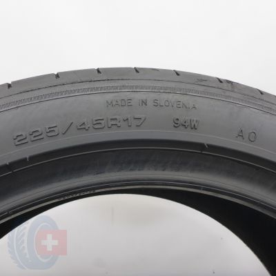8. Opony 225/45 R17 4x GODYEAR 94W EagleF1 Asymetric 6 Letnie 2025 6mm
