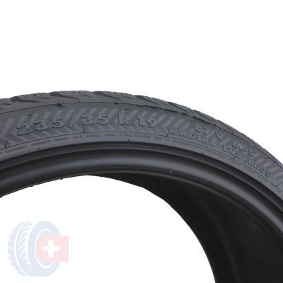 5. 2 x NOKIAN 235/35 R19 87V WR Haka Sipe N0 Zima 2011 7,5mm
