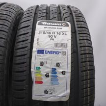 2. Opony 215/45 R16 2x BARUM 90V XL Bravuris 5 Letnie 2023 