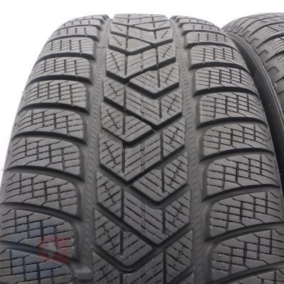 3. Opony 235/55 R19 2x PIRELLI 105H XL Scorpion Winter Zimowe 2022 Jak Nowe 7mm