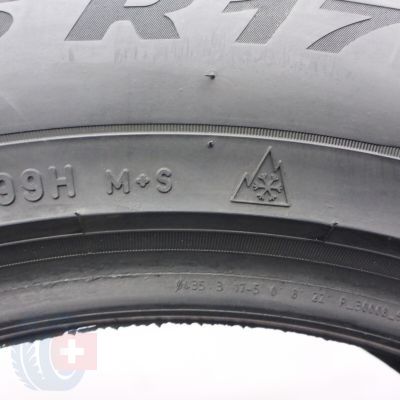 3. Opony 215/65 R17 2x PIRELLI 99H Scorpion Winter Zimowe 2017 5,9-6,3mm