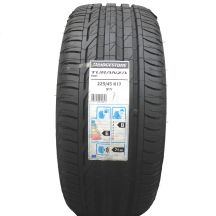 1 x BRIDGESTONE 225/45 R17 91Y Turanza T001 Lato 2014 Jak Nowe Nieużywana