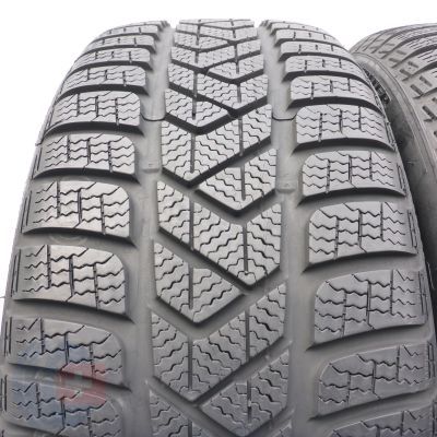 3. Opony 225/45 R18 2x PIRELLI 95V XL Sottozero 3 Winter Zimowe 2018 7mm