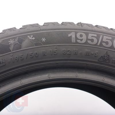 5. Opony 195/50 R15 2x SEMPERIT 82H Speed-Grip 5 Zimowe 2023 7mm
