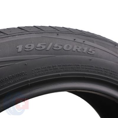 4. 2 x NEXEN 195/50 R15 82V N blue HD Plus Lato 2021 6,8mm