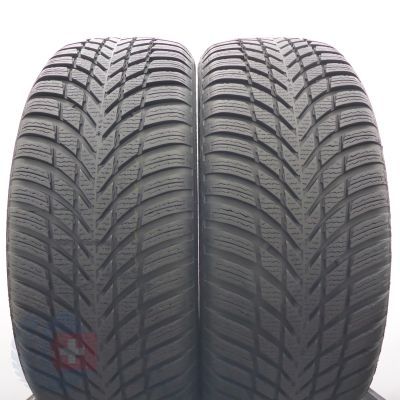 4. Opony 235/45 R20 2x NOKIAN 100V XL Snowproof 2 SUV Zimowe 2025 8,5mm