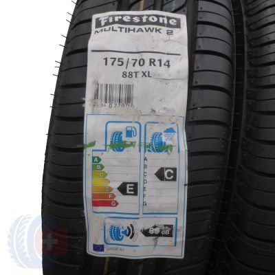 2. 4 x FIRESTONE 175/70 R14 88T XL Multi Hawk 2 Lato 2018 Jak Nowe