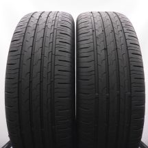 3. Opony 205/60 R16 4x CONTINENTAL 92H EcoContact6 Letnie 2023 6-6,3mm