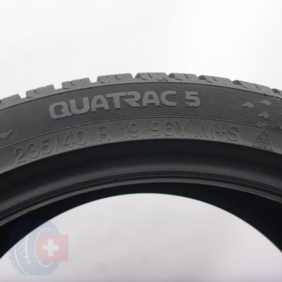 6. Opony 235/40 R19 2x VREDESTEIN 96Y XL Quatrac 5 Wielosezonowe 2018 6,3-6,5mm