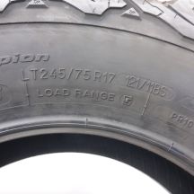 6. Opony 245/75 R17 2x BFGOODRICH 121/118S LT All Terrain T/A K02 Baja Wielosezonowe 2020