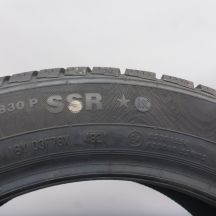 6. Opony 205/55 R17 4x CONTINENTAL 95H XL ContiWinterContact TS830P RunFlat BMW Zimowe 2021 Nieużywane 