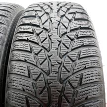 2. 4 x NOKIAN 215/65 R16 102H XL WR D4 Zima 6-7mm 