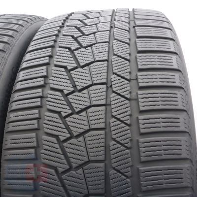 4. Opony 275/40 R22 2x CONTINENTAL 107V XL WinterContact TS860S Zimowe 2022 7,2mm