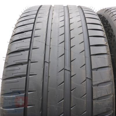 2. Opony 255/40 R20 2x MICHELIN 101W XL Pilot Sport EV T0 Acoustic Letnie 2023, 2024 Nieużywane