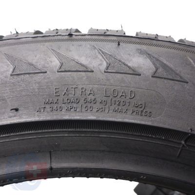 7. Opony 185/55 R16 2x BRIDGESTONE 87T XL Blizzak Lm-25 Zimowe 2018 Jak Nowe Nieużywane