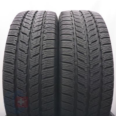 4. Opony 215/65 R16C 4x CONTINENTAL 109/107R VanContact Winter Zimowe 2020/23/24/25 10,2-8,2mm
