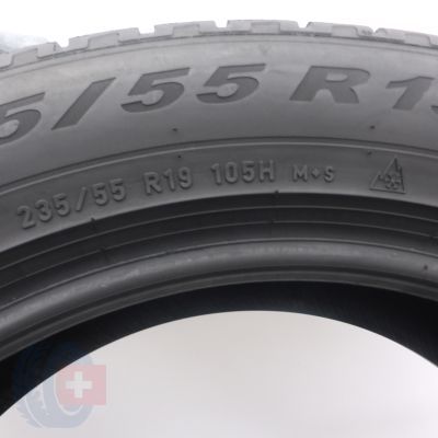 5. Opony 235/55 R19 2x PIRELLI 105H XL Scorpion Winter Zimowe 2020 6,5-6,8mm