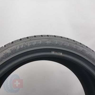 6. Opony 225/45 R19 4x DUNLOP 96V XL Winter Sport 5 Zimowe 2023 9-8,mm 
