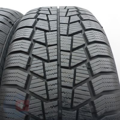 2. Opony 215/55 R17 4x GISLAVED 98V XL Euro Frost 6 Zimowe 2021/23 7,8-8,2mm 