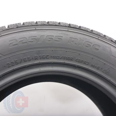 5. Opony 225/65 R16C 2x PIRELLI 112/110R Carrier Winter Zimowe 2024 