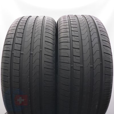 3. Opony 255/45 R19 4x PIRELLI 100V Scorpion Verde SEAL Letnie 2017 7,5-7mm