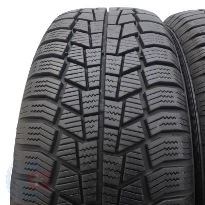 2. 2 x GISLAVED 195/60 R15 88T Euro Frost 6 Zima 2019 7mm Jak Nowe