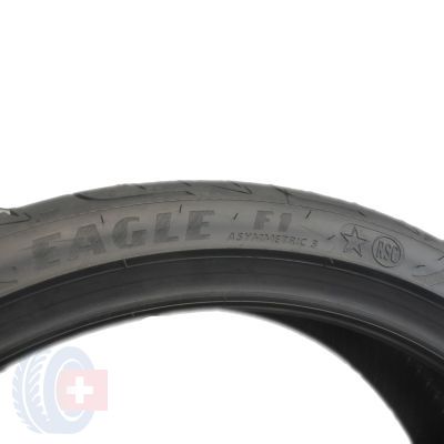 8. 2 x GOODYEAR 205/40 R18 86W XL Eagle F1  RUN FLAT BMW Lato 2022