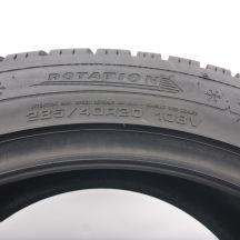 5. Opony 285/40 R20 2x DUNLOP 108V XL Winter Sport 5 SUV MO Zimowe 2019 Jak Nowe 7,2mm