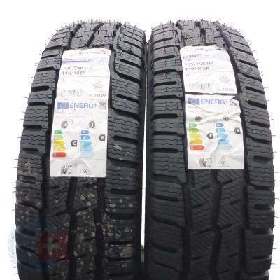 6. Opony 205/75 R16C 4x MICHELIN 110/108R Agilis Alpin Zimowe 2025 NOWE 