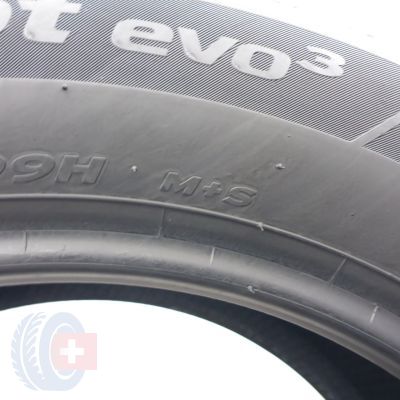 6. Opony 225/60 R17 4x HANKOOK 99H Winter ICept evo3 W330 Zimowe 2020, 2023 6,8-7mm