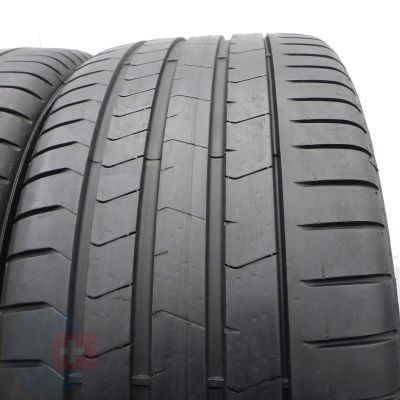 2. 4 x PIRELLI 255/35 R19 96Y XL P Zero MOE RunFlat Lato 2021, 2022 5,5-5,8mm