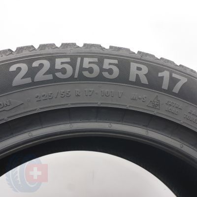 6. Opony 225/55 R17 2x SEMPERIT 101V XL Speed-Grip 5 Zimowe 2024 8,8-7,8mm