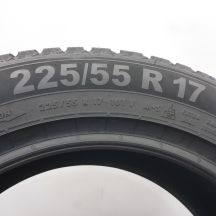 6. Opony 225/55 R17 2x SEMPERIT 101V XL Speed-Grip 5 Zimowe 2024 8,8-7,8mm