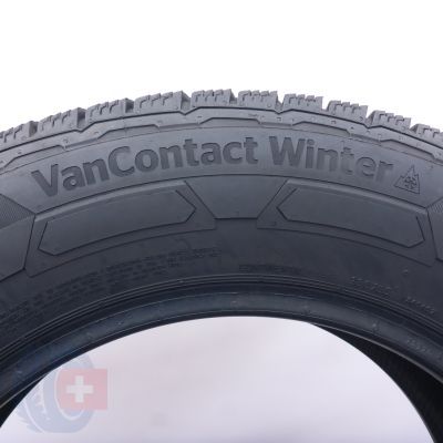 3. Opona 215/65 R16C 1x CONTINENTAL 109/107R VanContact Winter Zimowa  2023 7,8mm