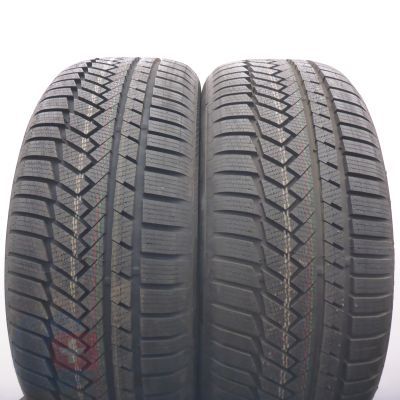 Opony 255/55 R18 2x CONTINENTAL 109V XL WinterContact TS 850 P SUV Zimowe 2020 