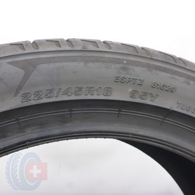 6. Opony 225/45 R18 2x BRIDGESTONE 95Y XL Potenza Sport Letnie 2021 