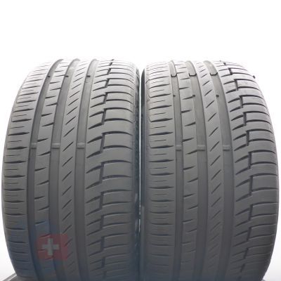 2. Opony 255/35 R18 4x CONTINENTAL 94Y XL PremiumContact 6 Letnie 2020 6,8mm